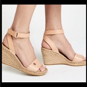 Women's Tan Wedge Sandals